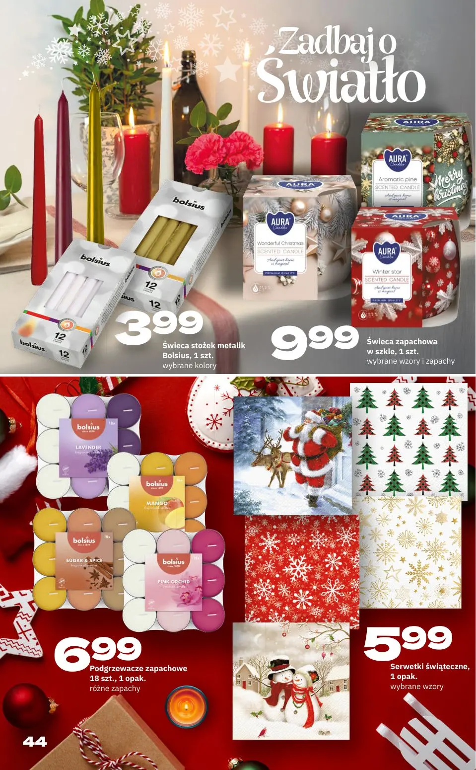 gazetka promocyjna Twój Market Katalog gwiazdkowych inspiracji - Strona 44