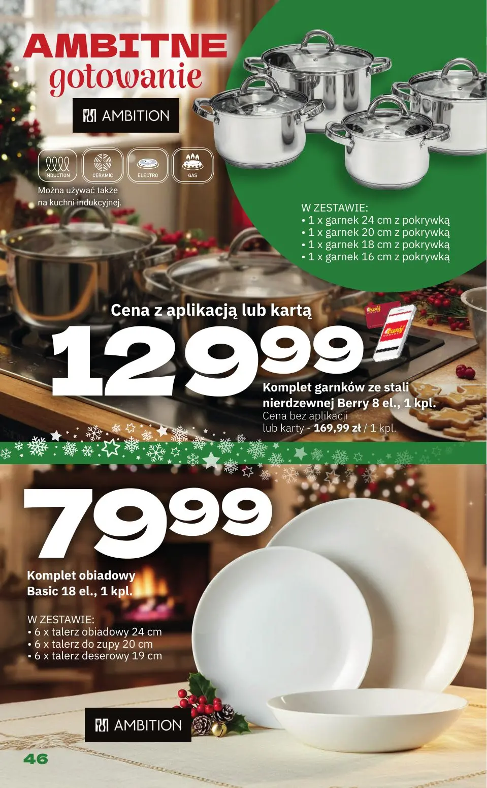 gazetka promocyjna Twój Market Katalog gwiazdkowych inspiracji - Strona 46