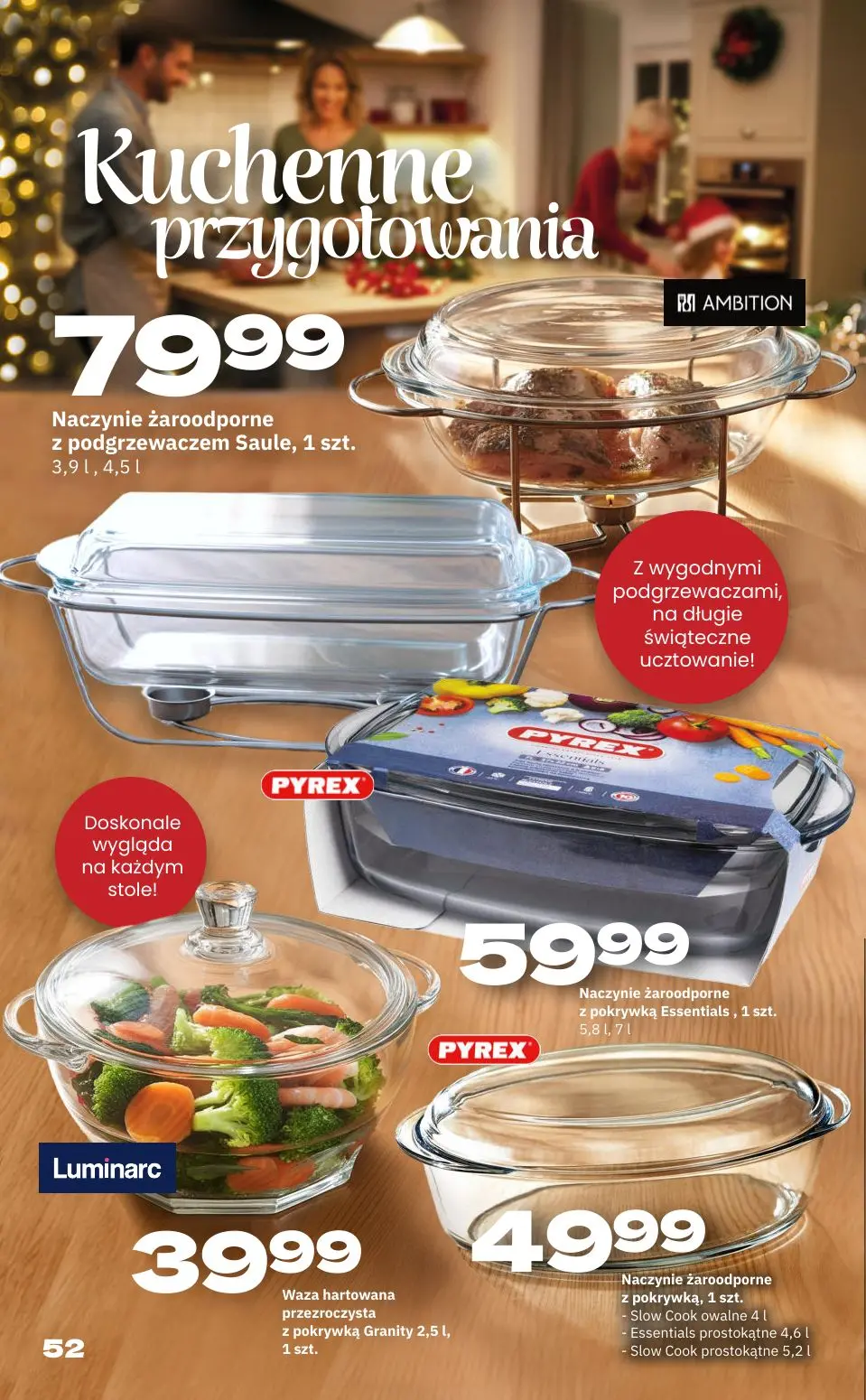 gazetka promocyjna Twój Market Katalog gwiazdkowych inspiracji - Strona 52