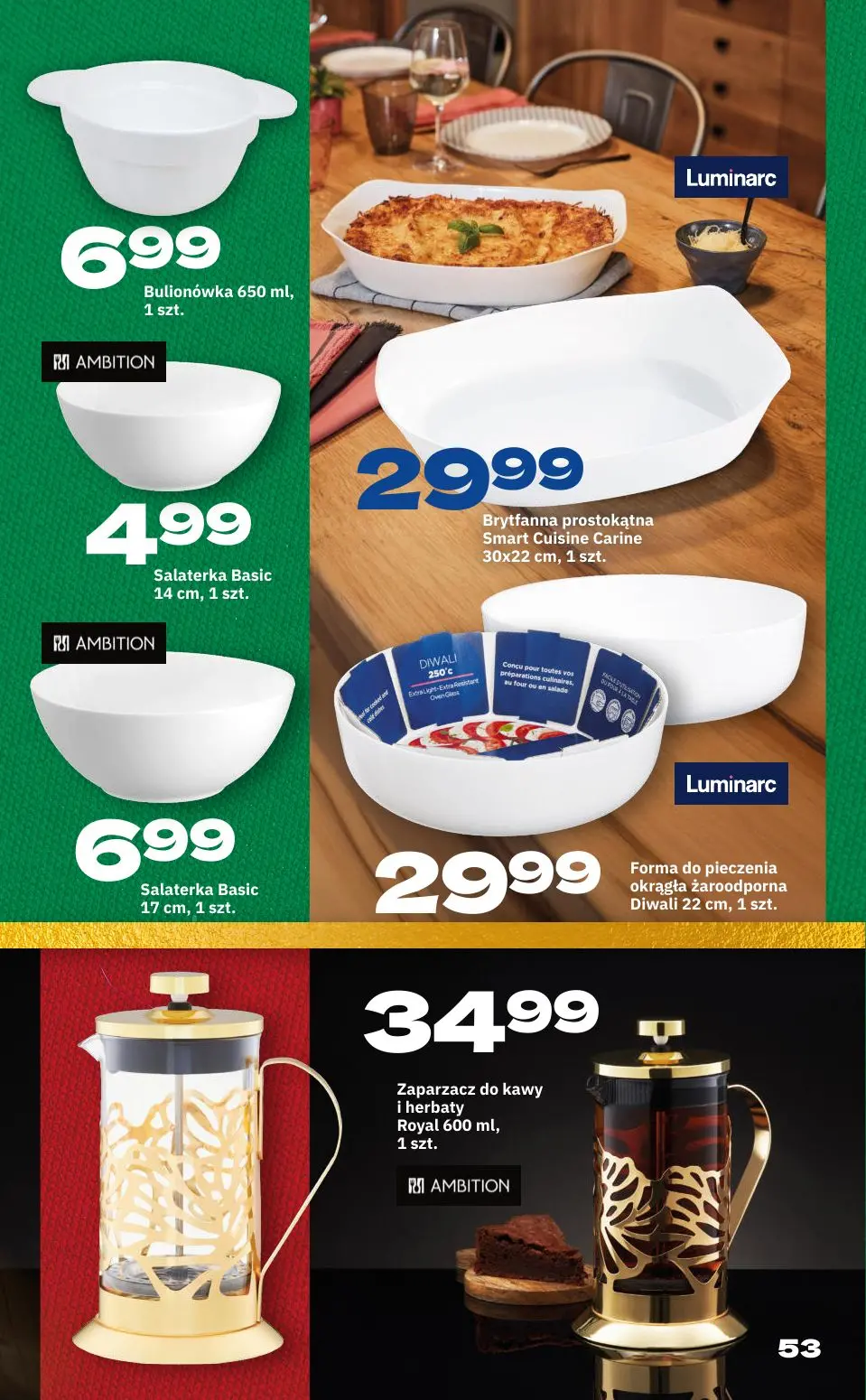 gazetka promocyjna Twój Market Katalog gwiazdkowych inspiracji - Strona 53