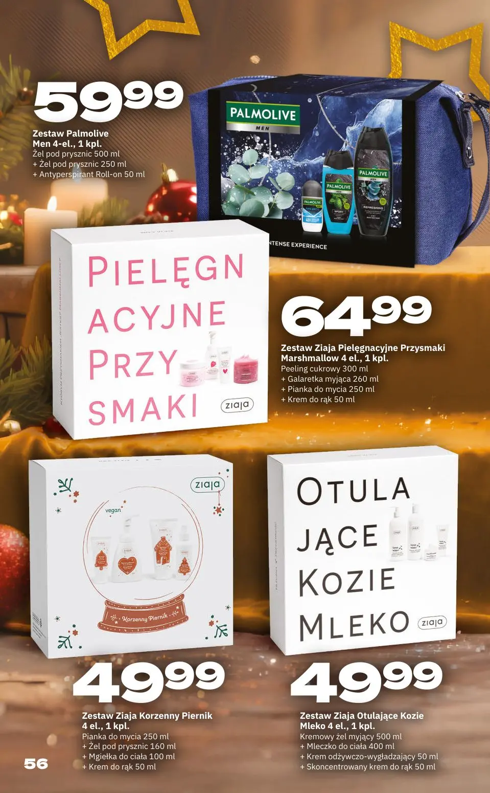 gazetka promocyjna Twój Market Katalog gwiazdkowych inspiracji - Strona 56