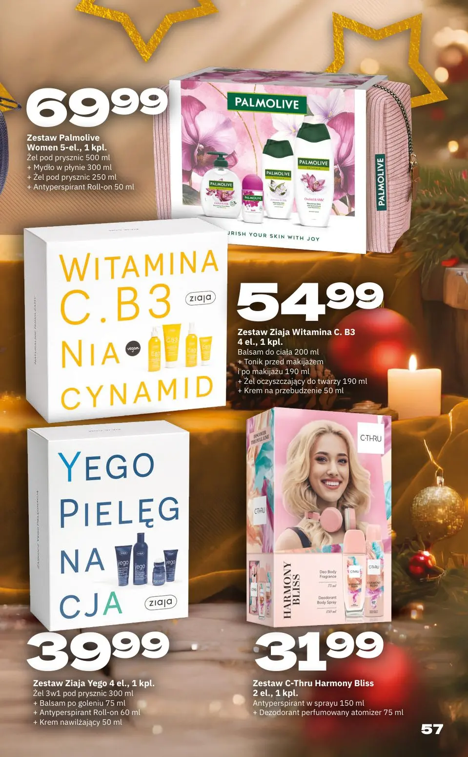 gazetka promocyjna Twój Market Katalog gwiazdkowych inspiracji - Strona 57