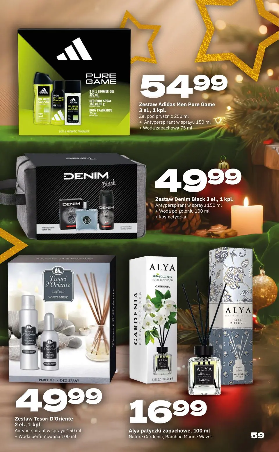 gazetka promocyjna Twój Market Katalog gwiazdkowych inspiracji - Strona 59