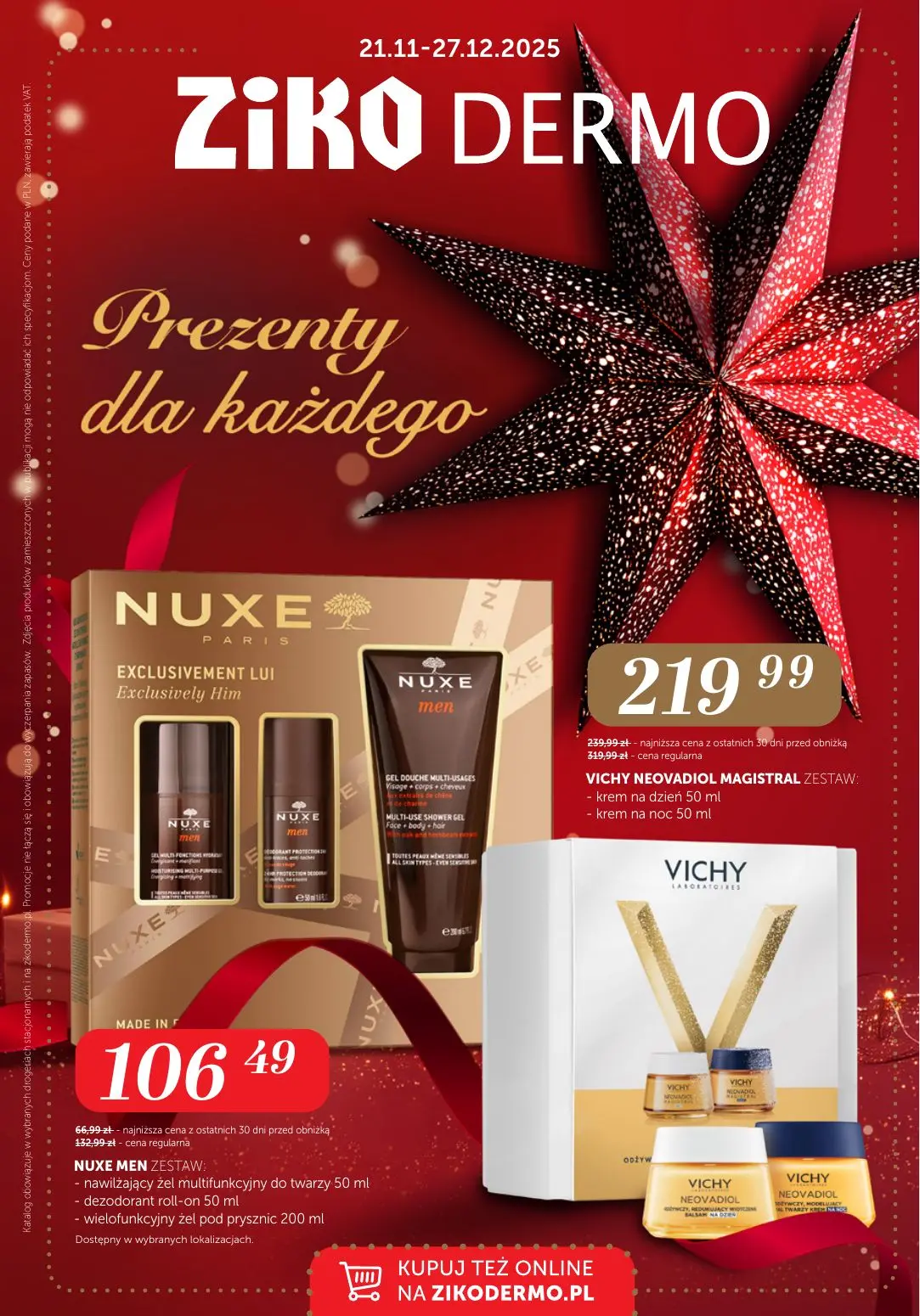 gazetka promocyjna Ziko Prezenty dla każdego - Strona 1