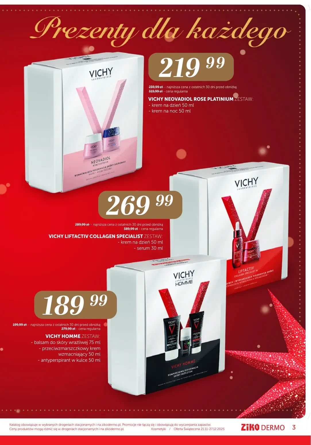 gazetka promocyjna Ziko Prezenty dla każdego - Strona 3