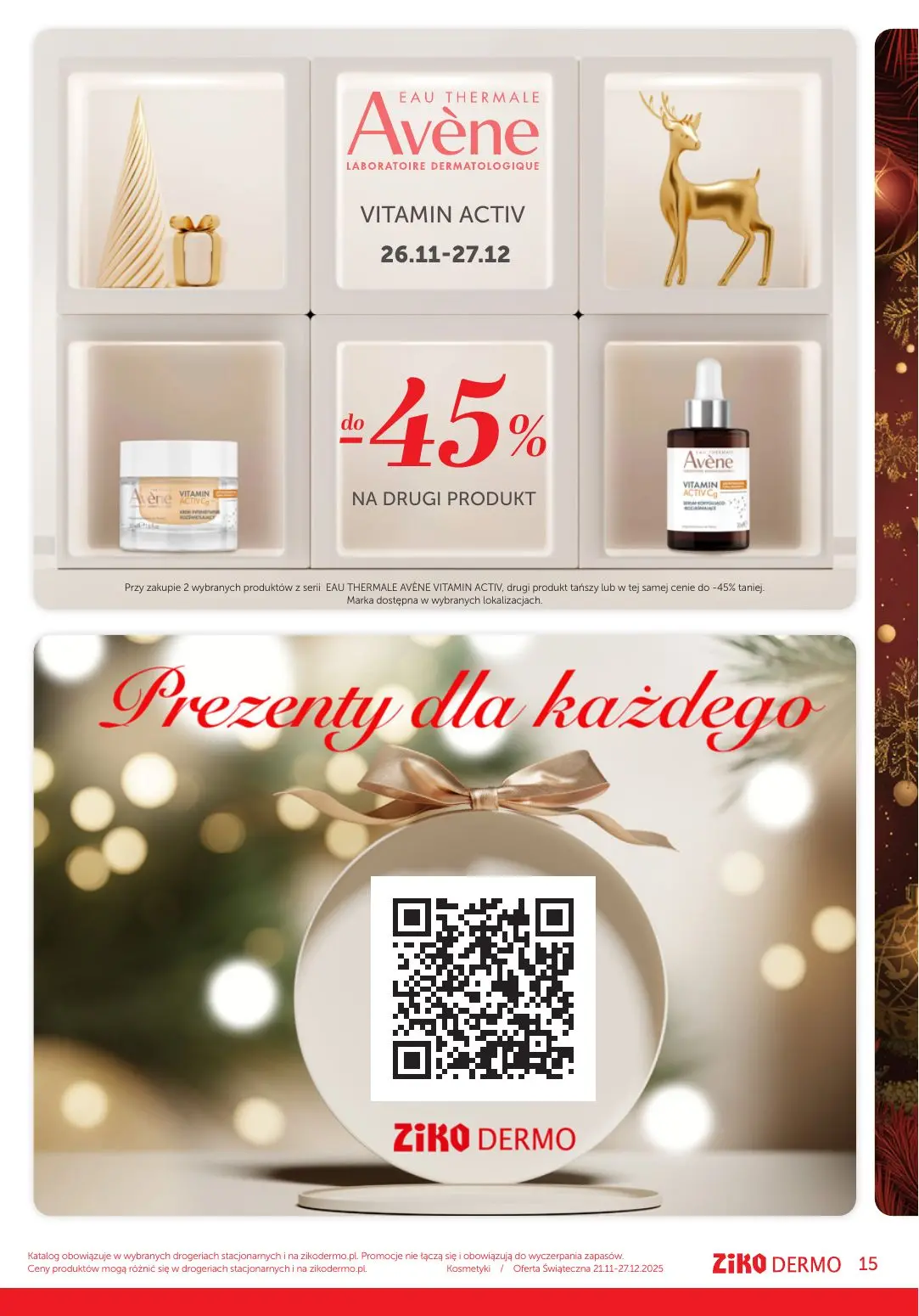 gazetka promocyjna Ziko Prezenty dla każdego - Strona 15