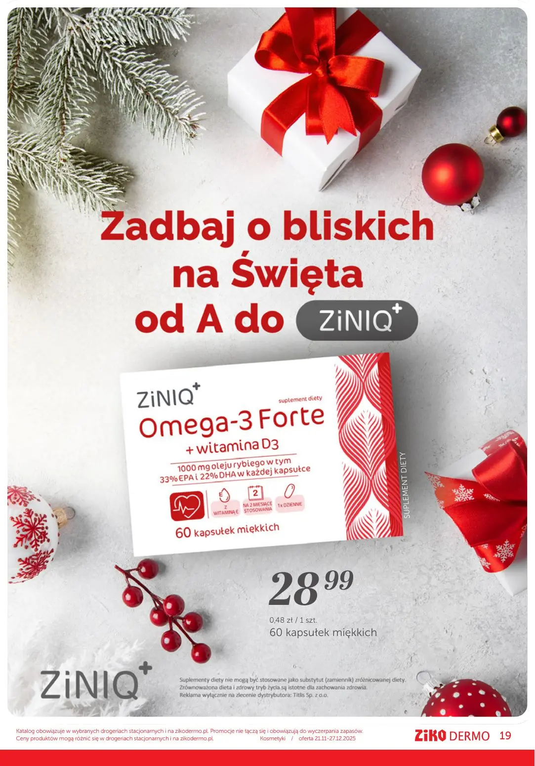 gazetka promocyjna Ziko Prezenty dla każdego - Strona 19