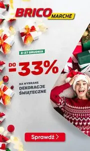 Gazetka promocyjna BRICOMARCHE, ważna od 2025-12-10 do 2025-12-27.