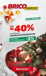 Gazetka promocyjna BRICOMARCHE, ważna od 2025-12-13 do 2025-12-27.
