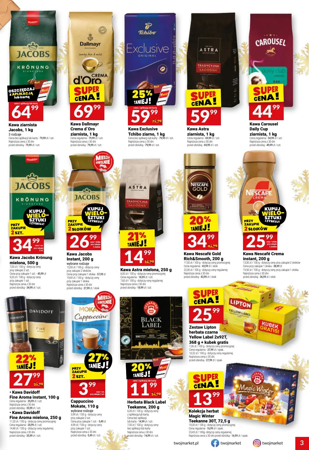 gazetka promocyjna Twój Market  - Strona 3