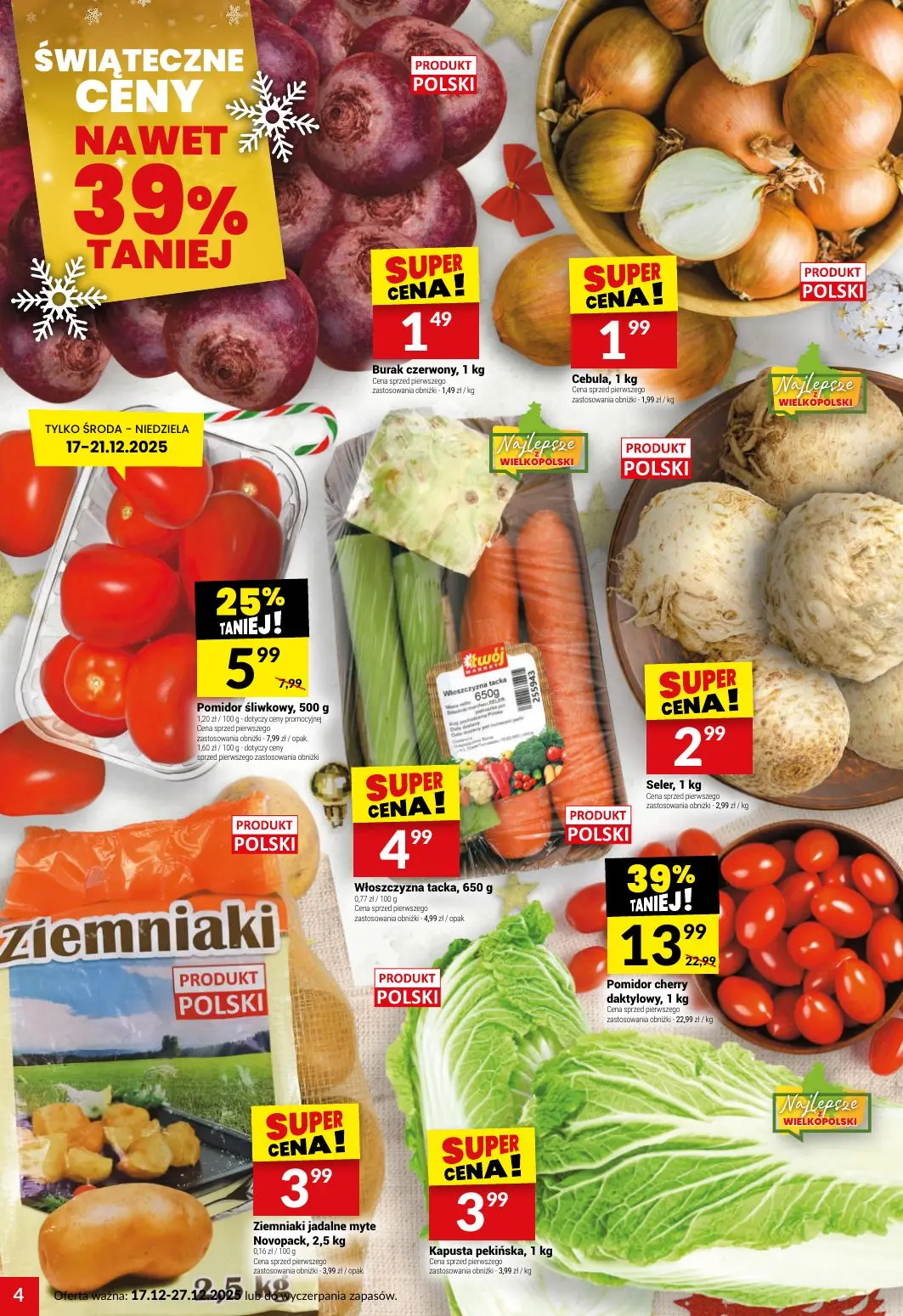 gazetka promocyjna Twój Market  - Strona 4