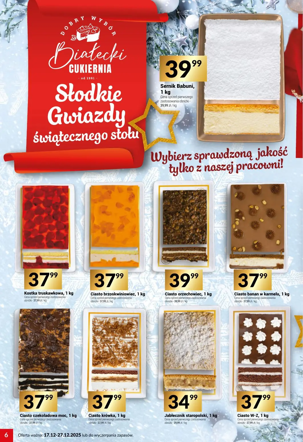 gazetka promocyjna Twój Market  - Strona 6