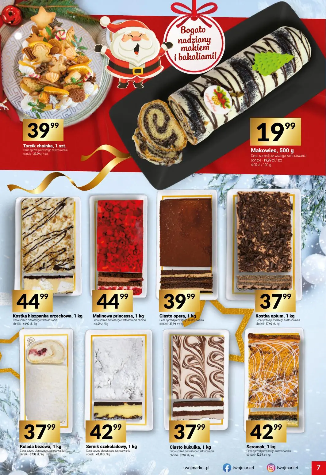 gazetka promocyjna Twój Market  - Strona 7