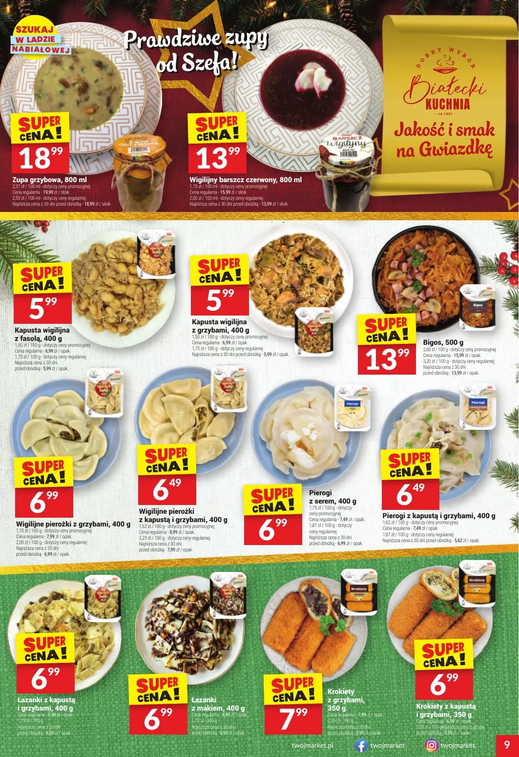 gazetka promocyjna Twój Market  - Strona 9