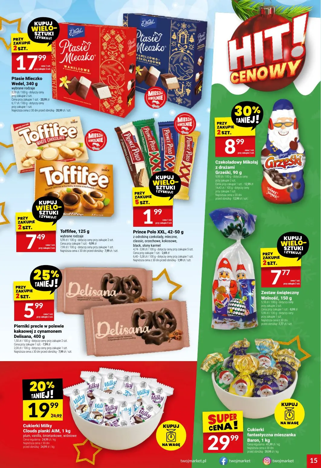 gazetka promocyjna Twój Market  - Strona 15