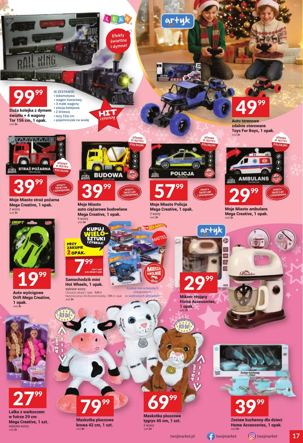 gazetka promocyjna Twój Market  - Strona 17