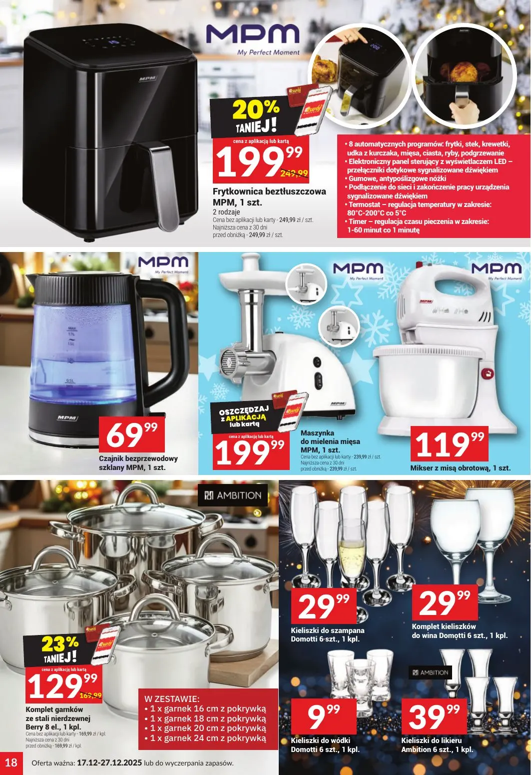 gazetka promocyjna Twój Market  - Strona 18