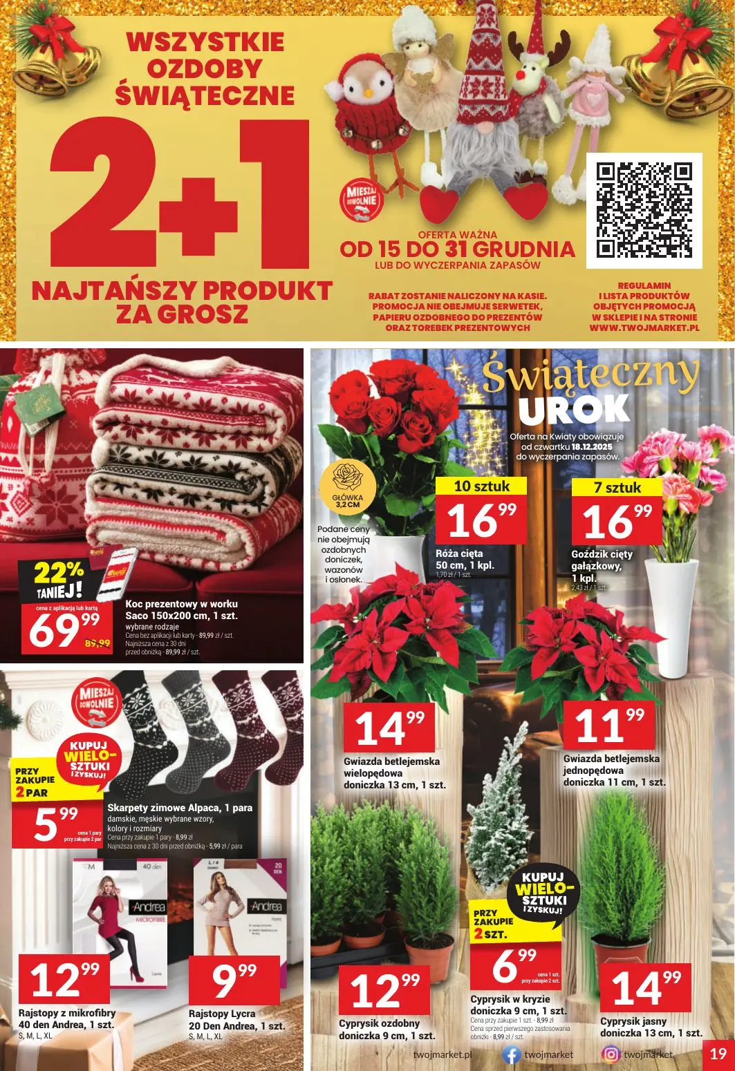 gazetka promocyjna Twój Market  - Strona 19