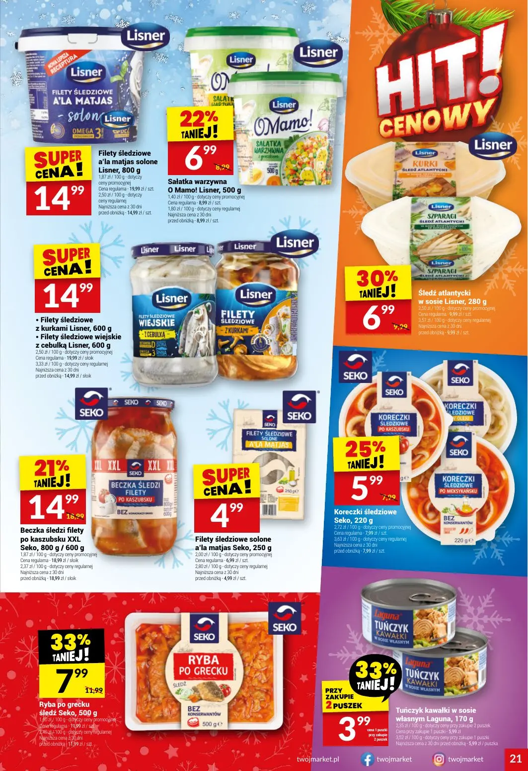 gazetka promocyjna Twój Market  - Strona 21