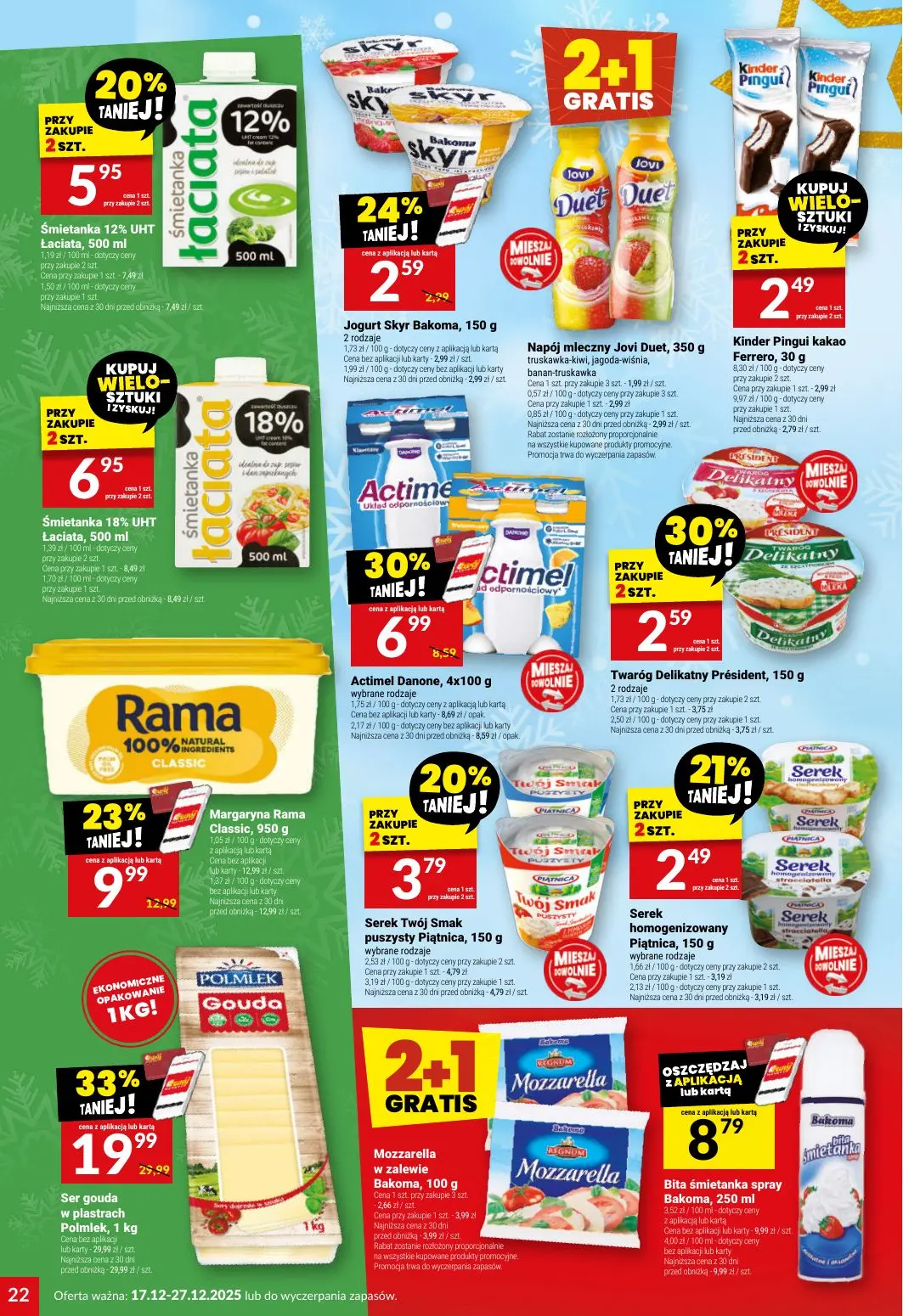 gazetka promocyjna Twój Market  - Strona 22