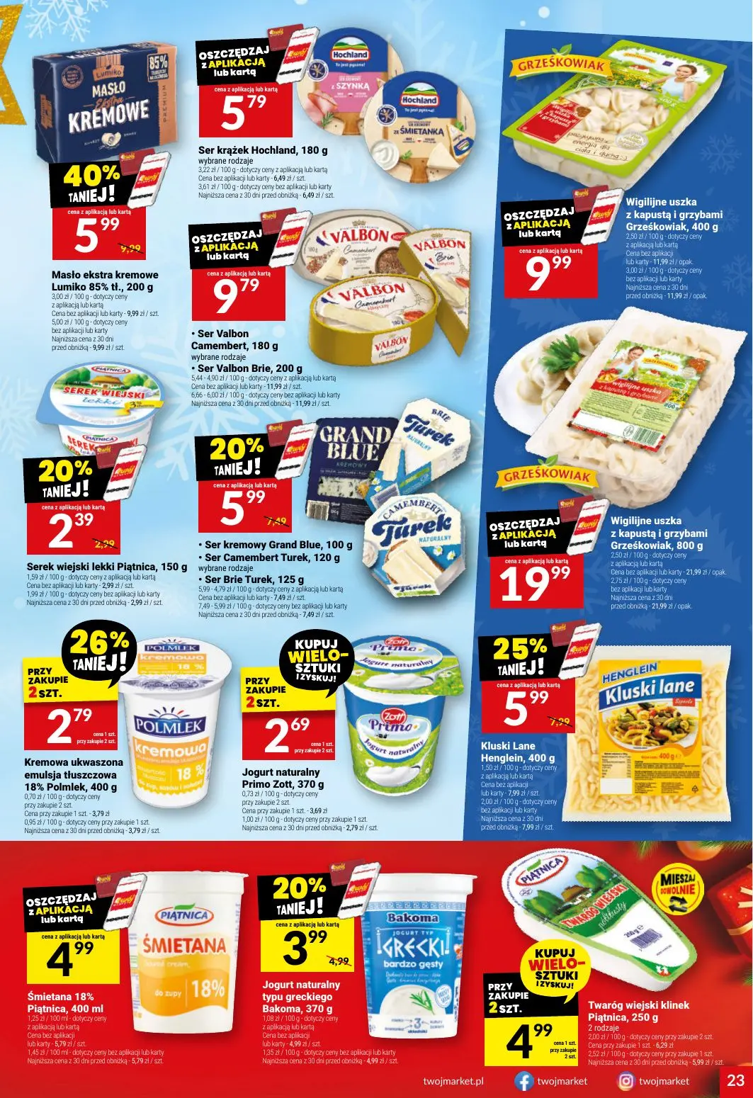gazetka promocyjna Twój Market  - Strona 23