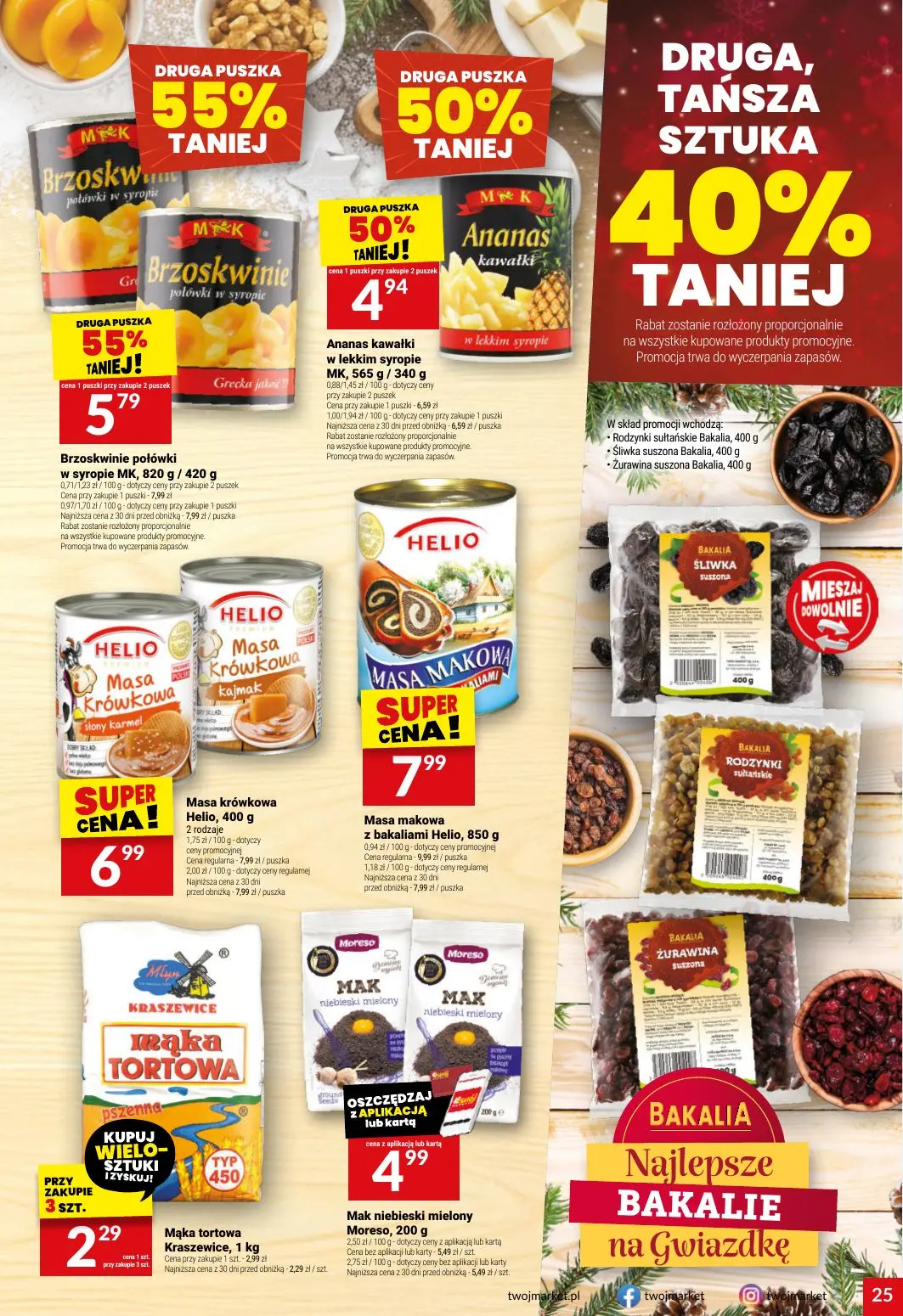 gazetka promocyjna Twój Market  - Strona 25