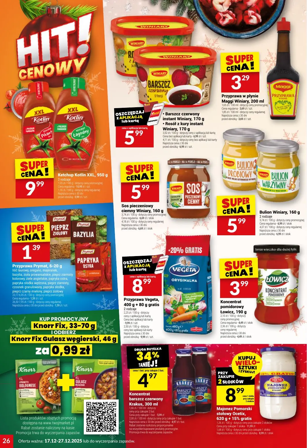 gazetka promocyjna Twój Market  - Strona 26