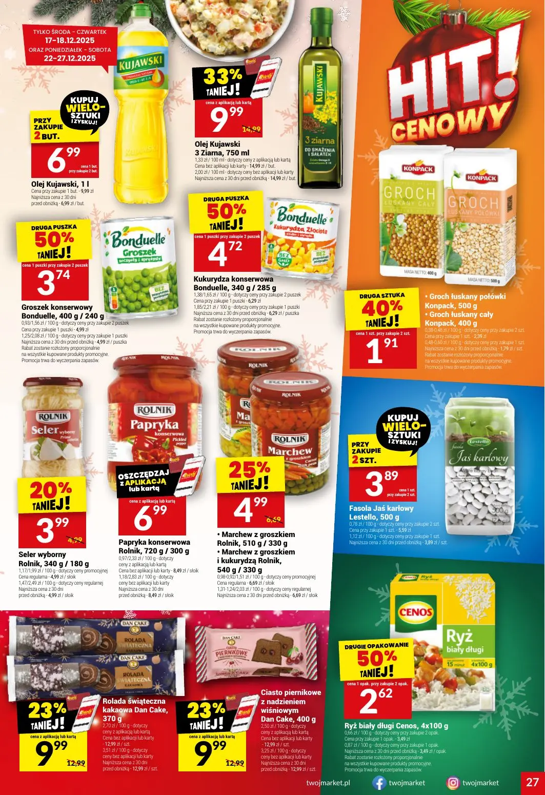 gazetka promocyjna Twój Market  - Strona 27