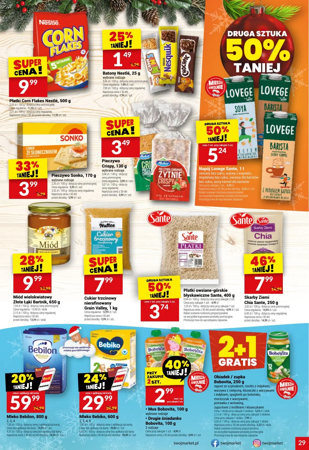 gazetka promocyjna Twój Market  - Strona 29