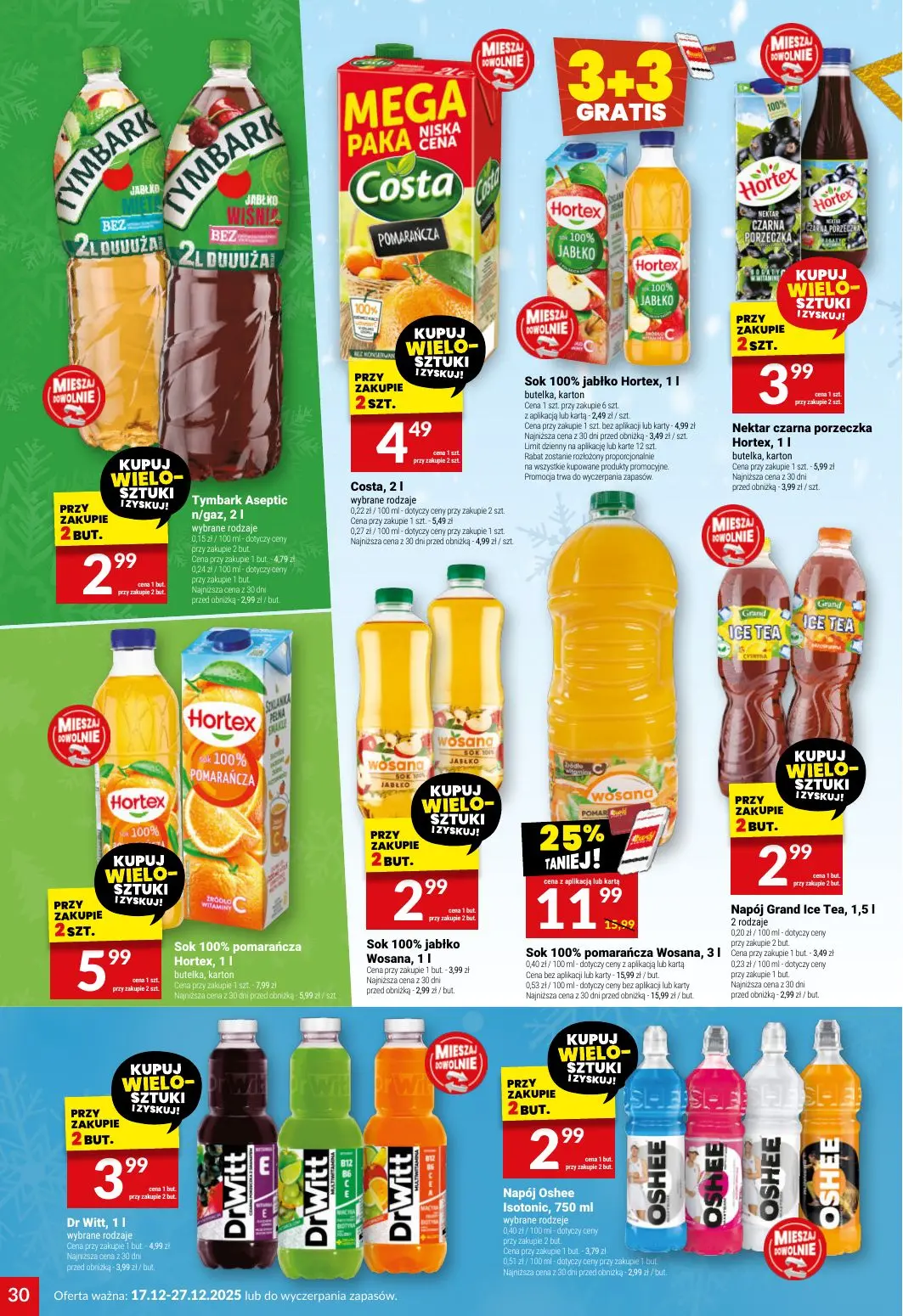 gazetka promocyjna Twój Market  - Strona 30