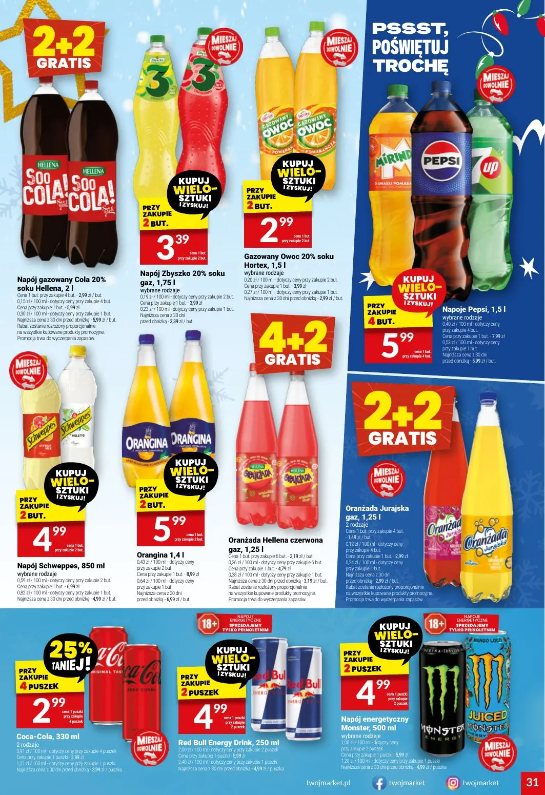 gazetka promocyjna Twój Market  - Strona 31