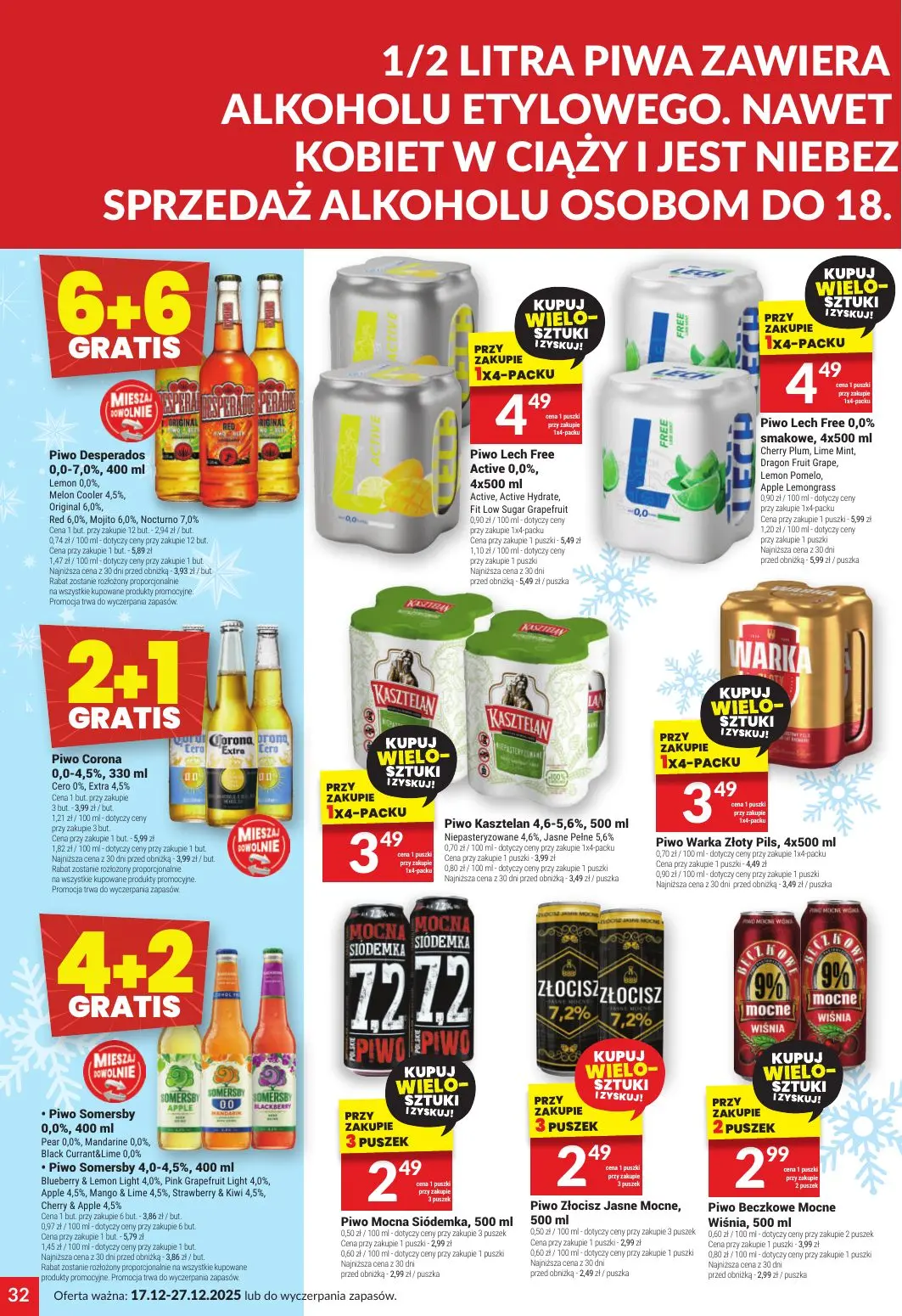 gazetka promocyjna Twój Market  - Strona 32