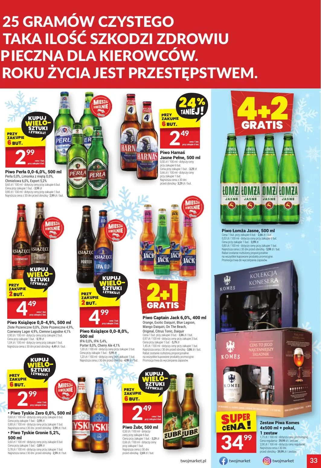 gazetka promocyjna Twój Market  - Strona 33