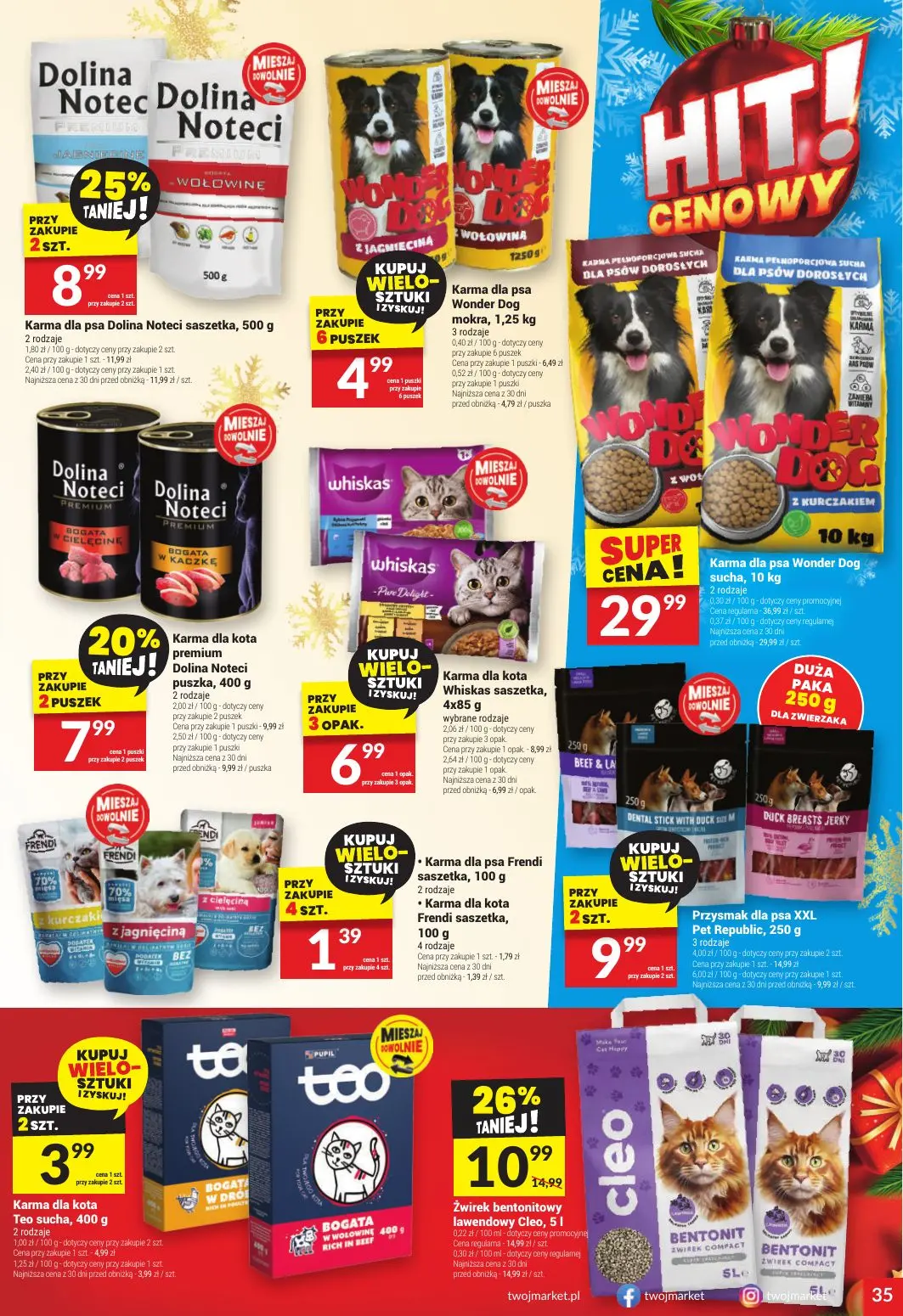 gazetka promocyjna Twój Market  - Strona 35