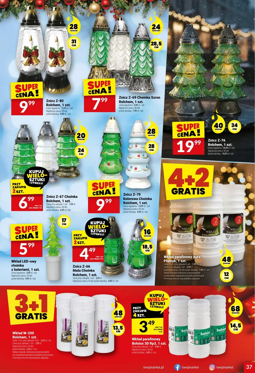 gazetka promocyjna Twój Market  - Strona 37