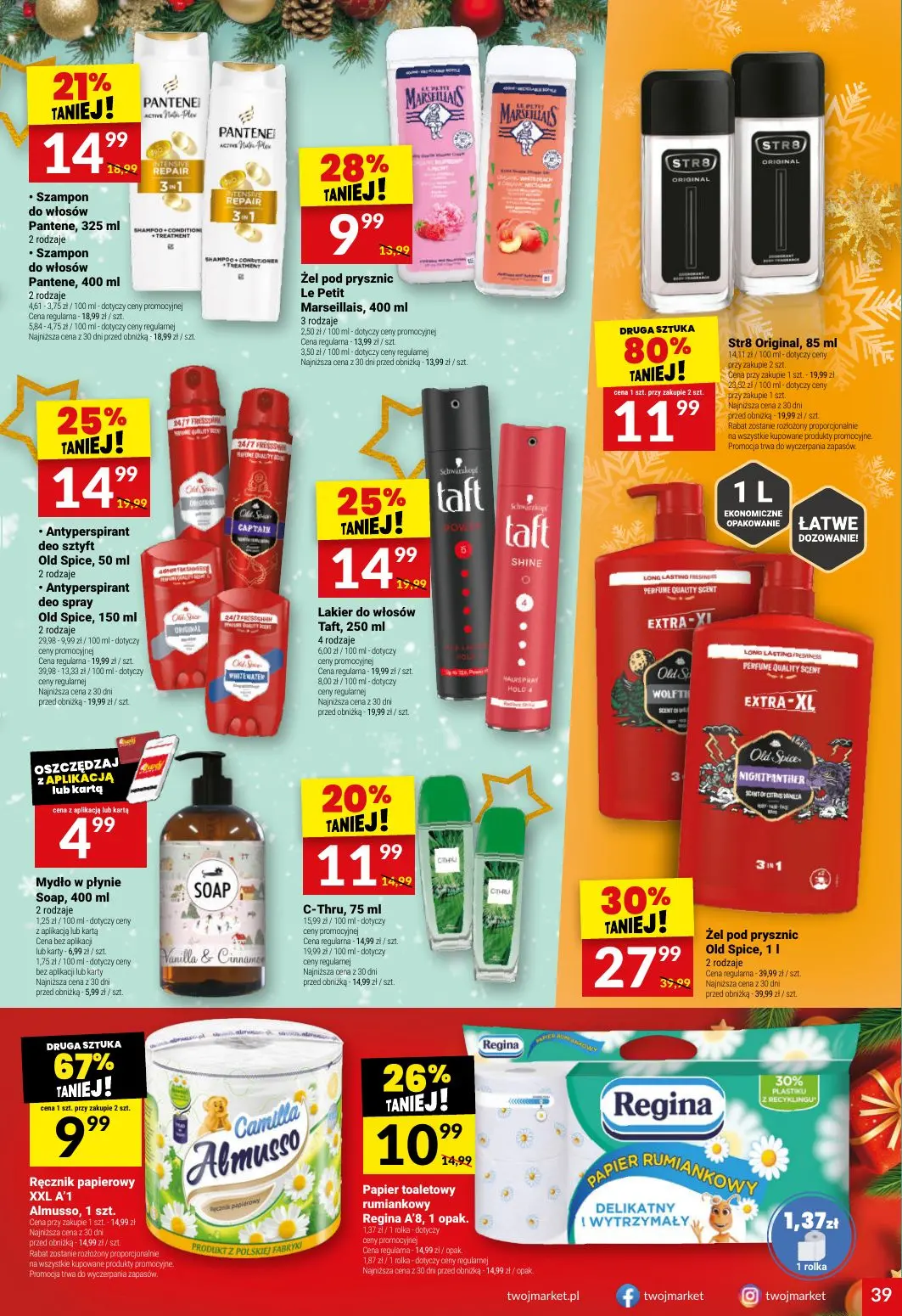 gazetka promocyjna Twój Market  - Strona 39