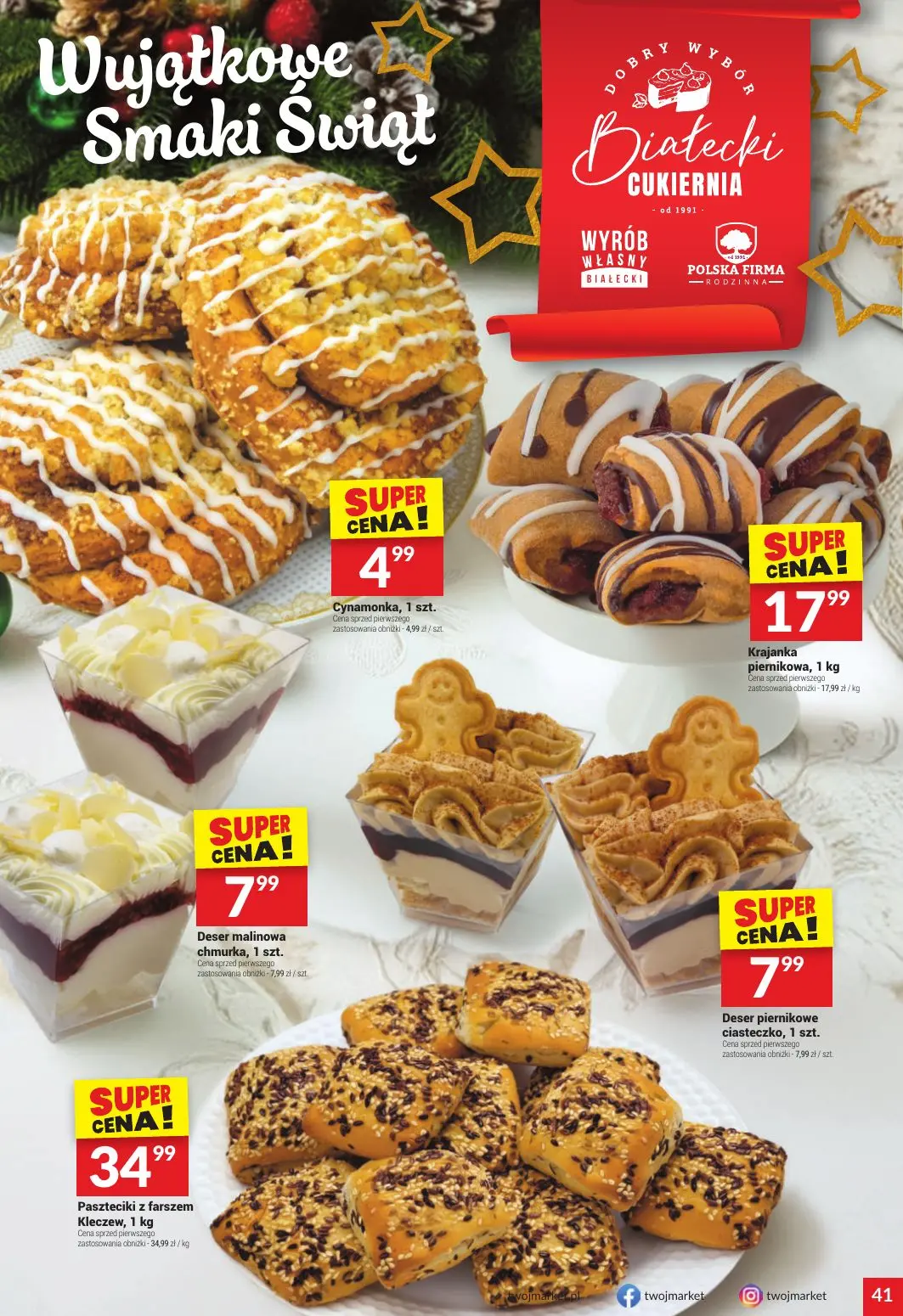 gazetka promocyjna Twój Market  - Strona 41