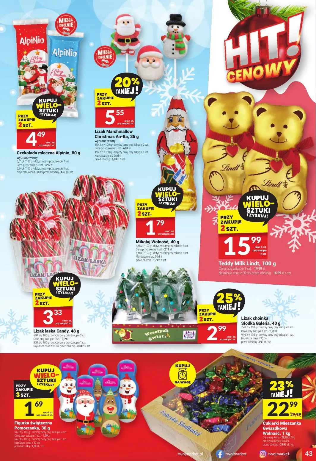 gazetka promocyjna Twój Market  - Strona 43