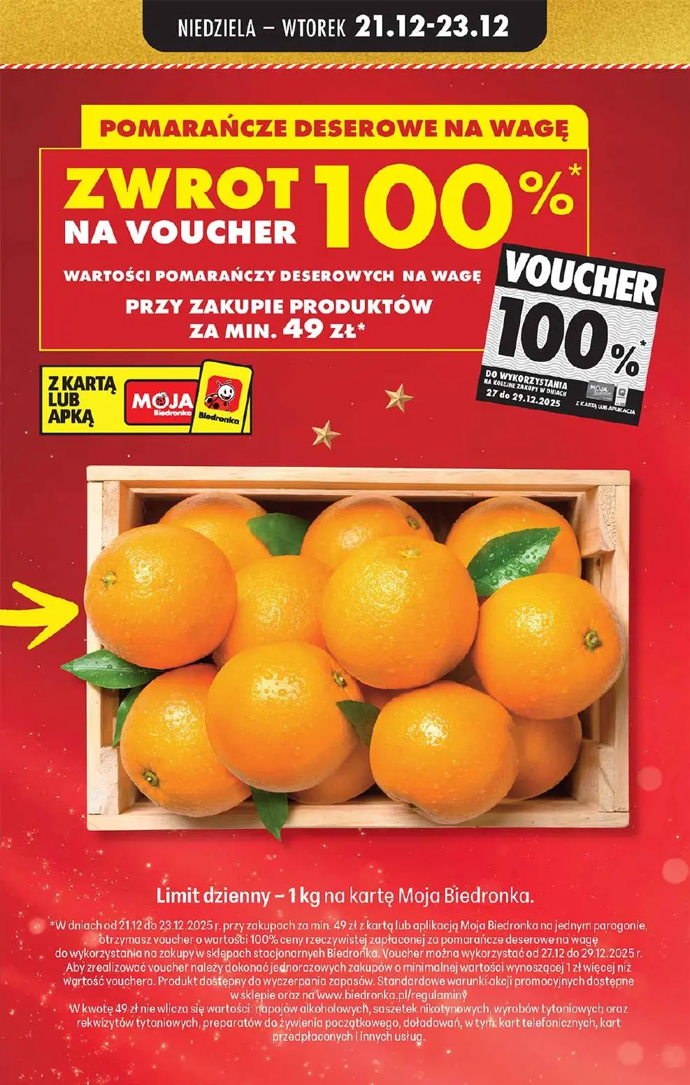 gazetka promocyjna Biedronka Od niedzieli - Strona 3