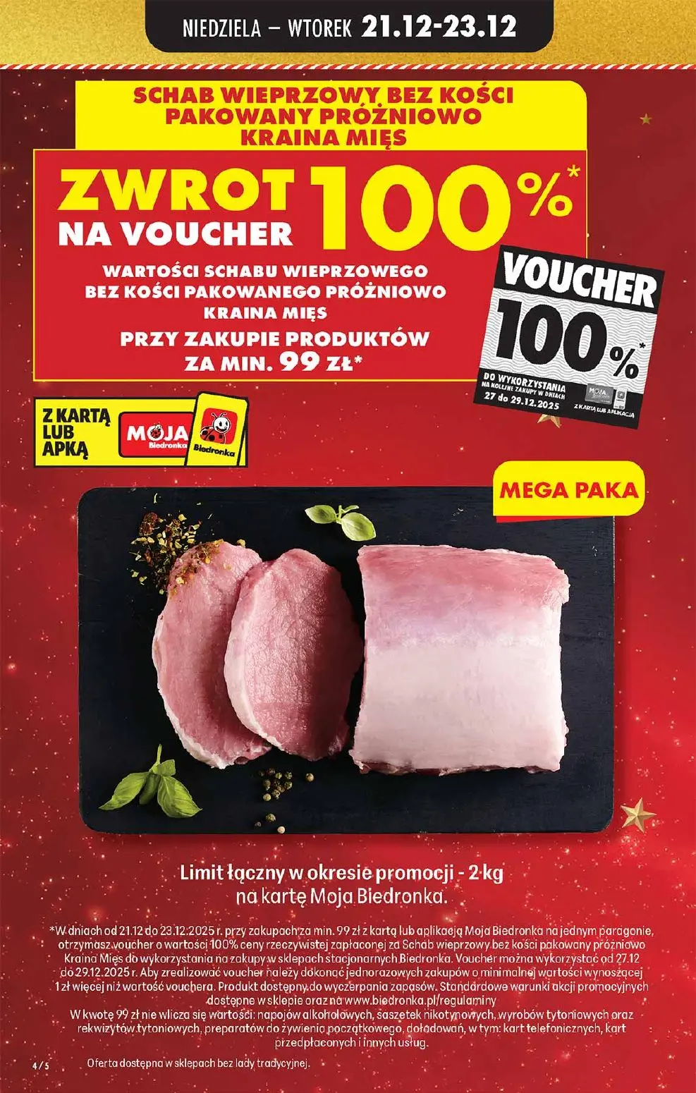 gazetka promocyjna Biedronka Od niedzieli - Strona 4