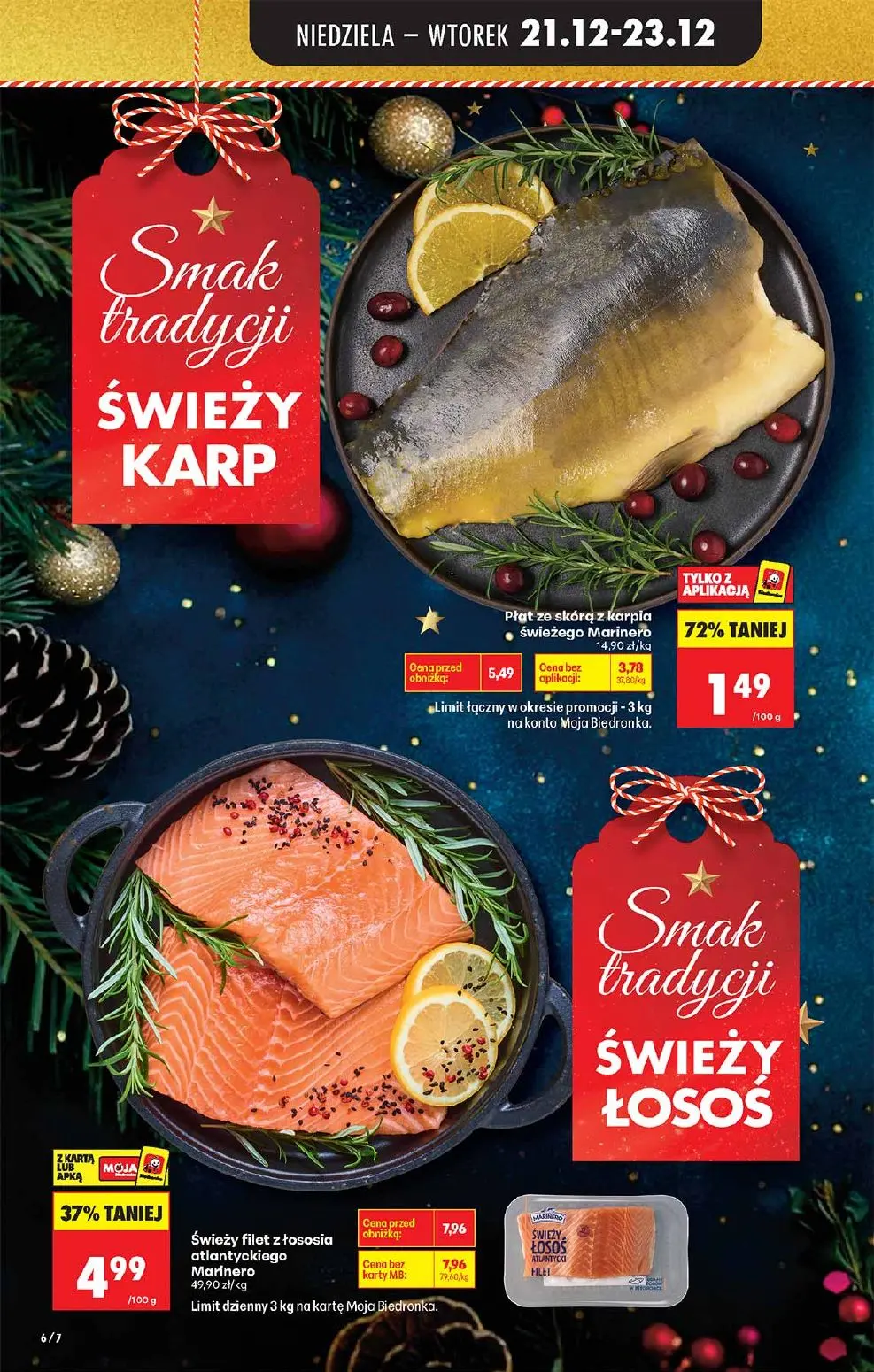 gazetka promocyjna Biedronka Od niedzieli - Strona 6