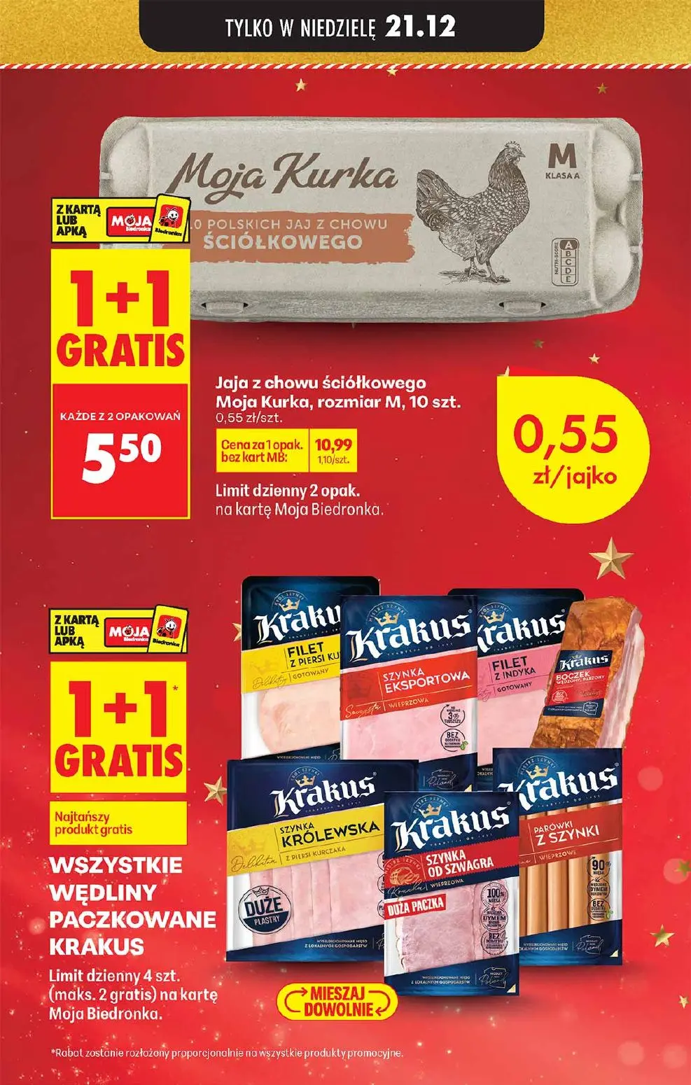 gazetka promocyjna Biedronka Od niedzieli - Strona 13