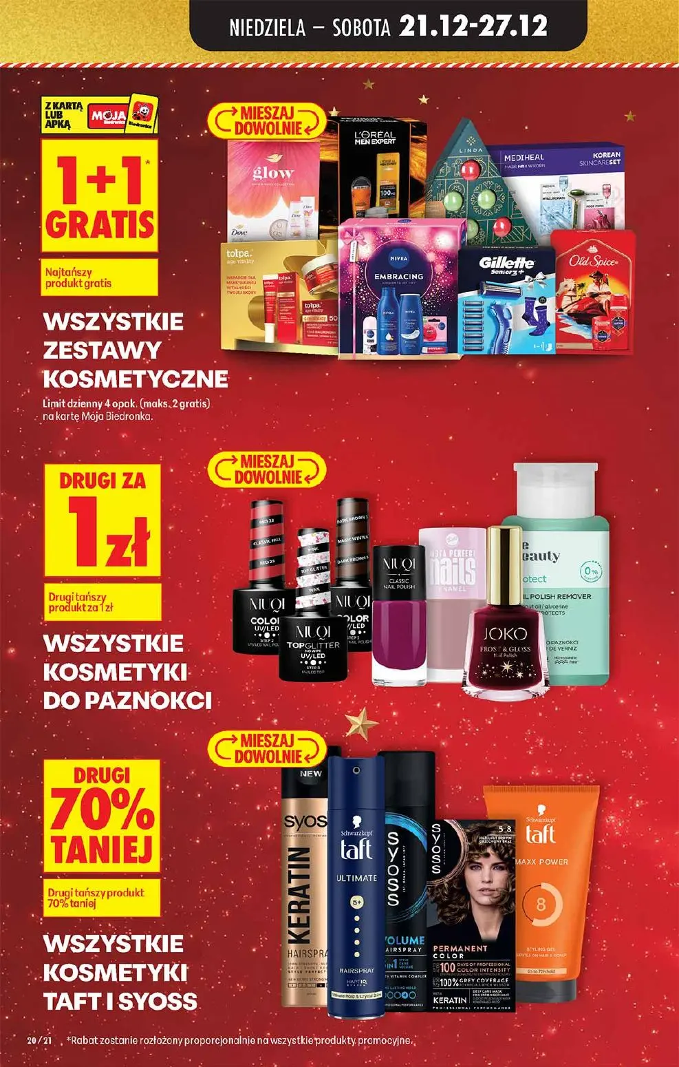 gazetka promocyjna Biedronka Od niedzieli - Strona 20