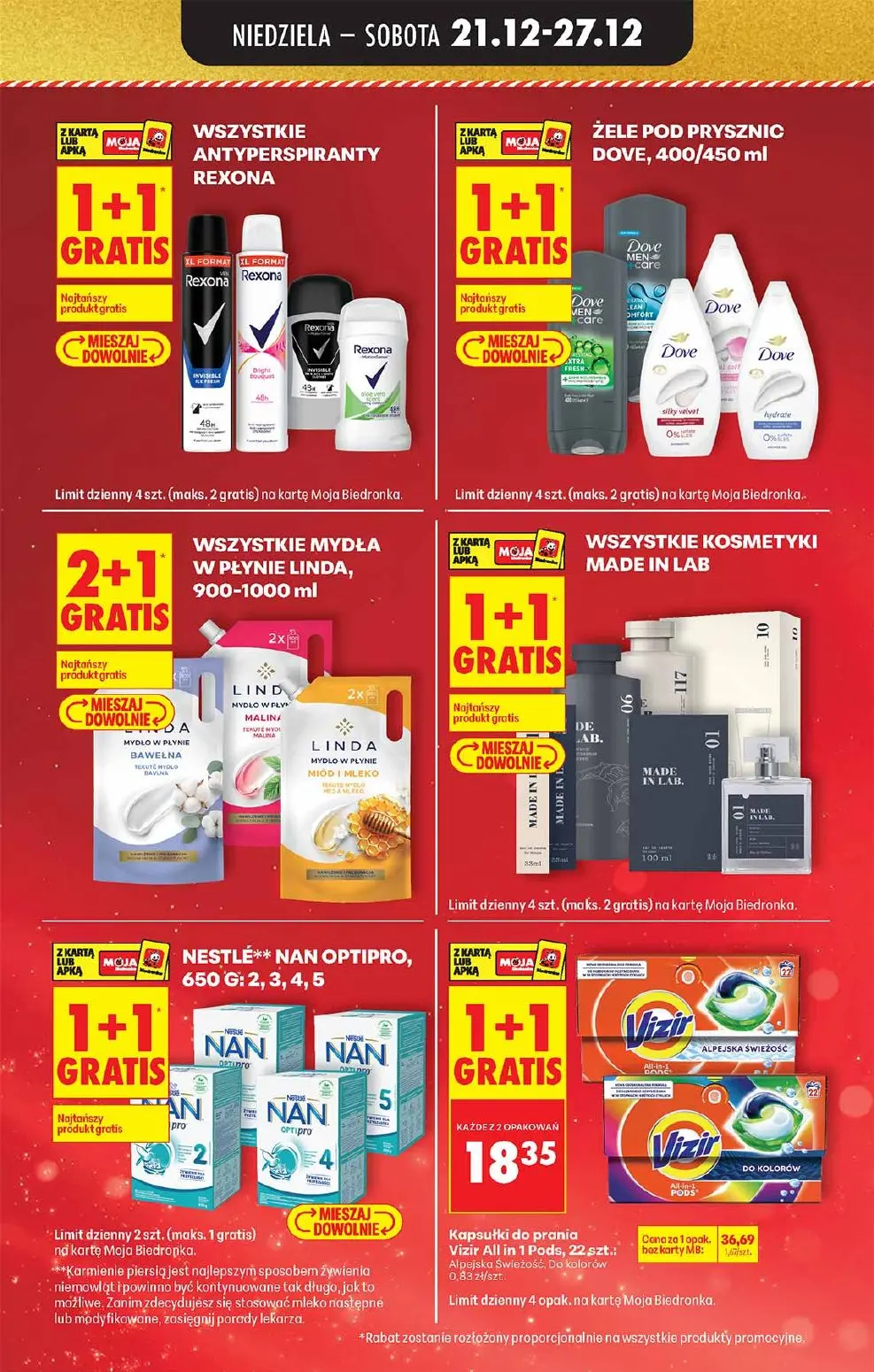 gazetka promocyjna Biedronka Od niedzieli - Strona 21