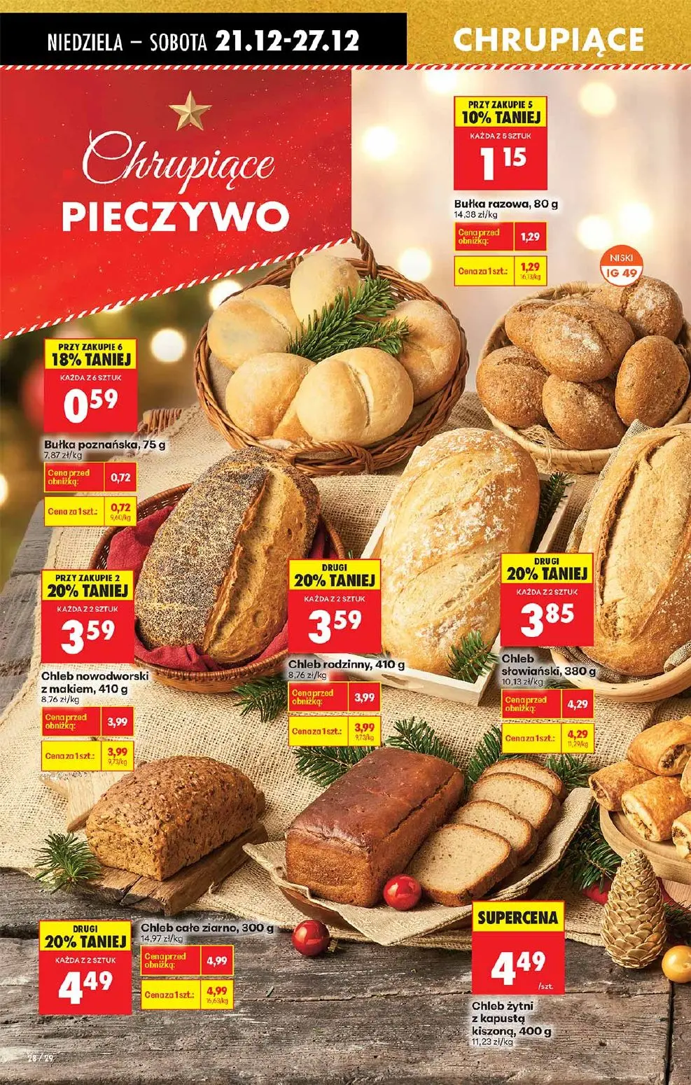 gazetka promocyjna Biedronka Od niedzieli - Strona 28