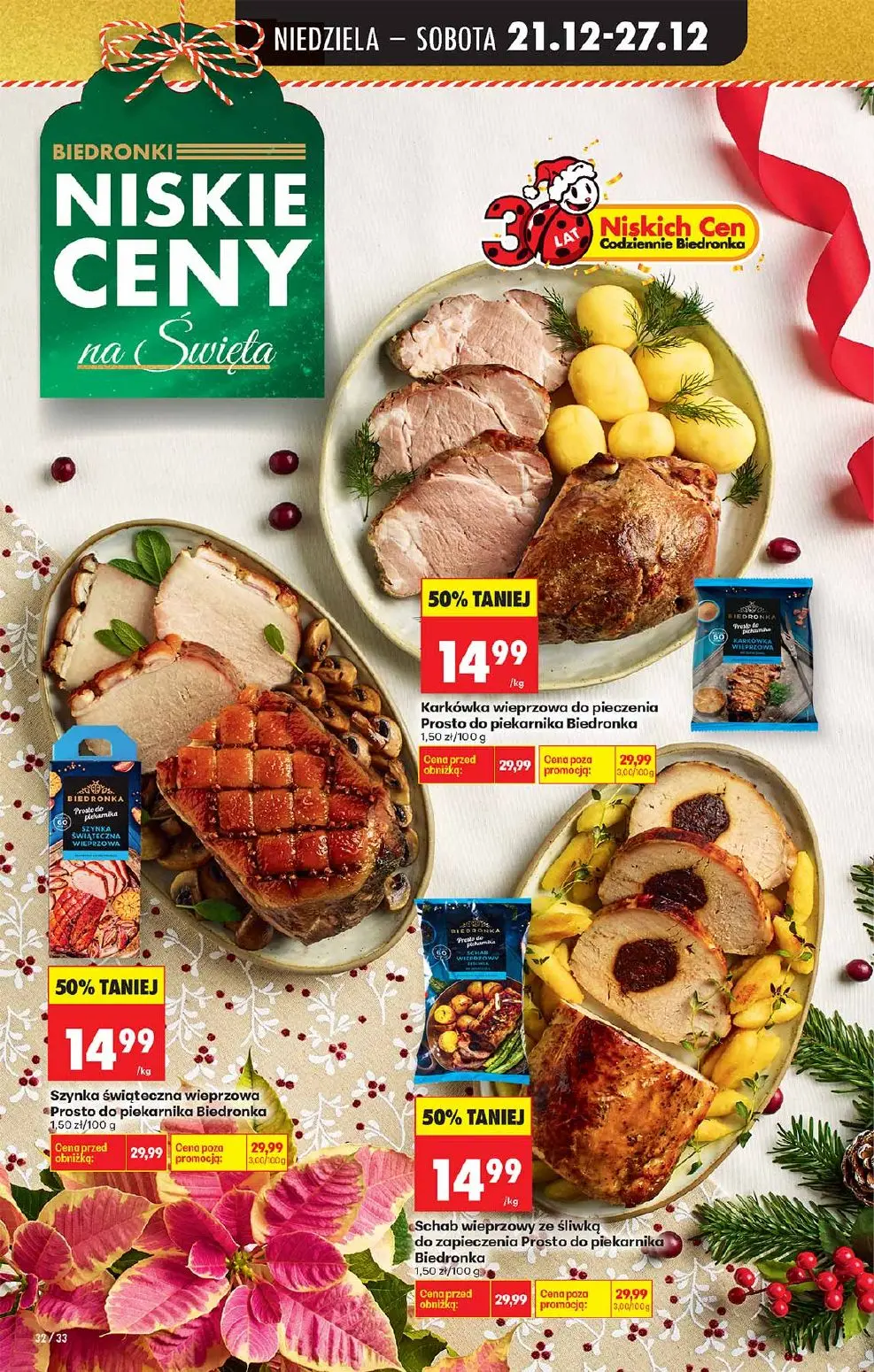 gazetka promocyjna Biedronka Od niedzieli - Strona 32