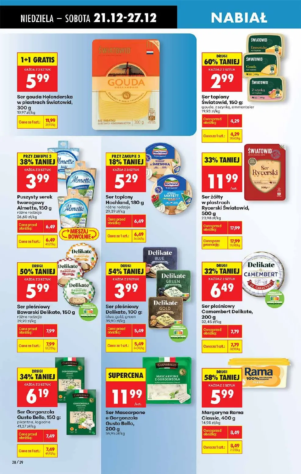 gazetka promocyjna Biedronka Od niedzieli - Strona 38