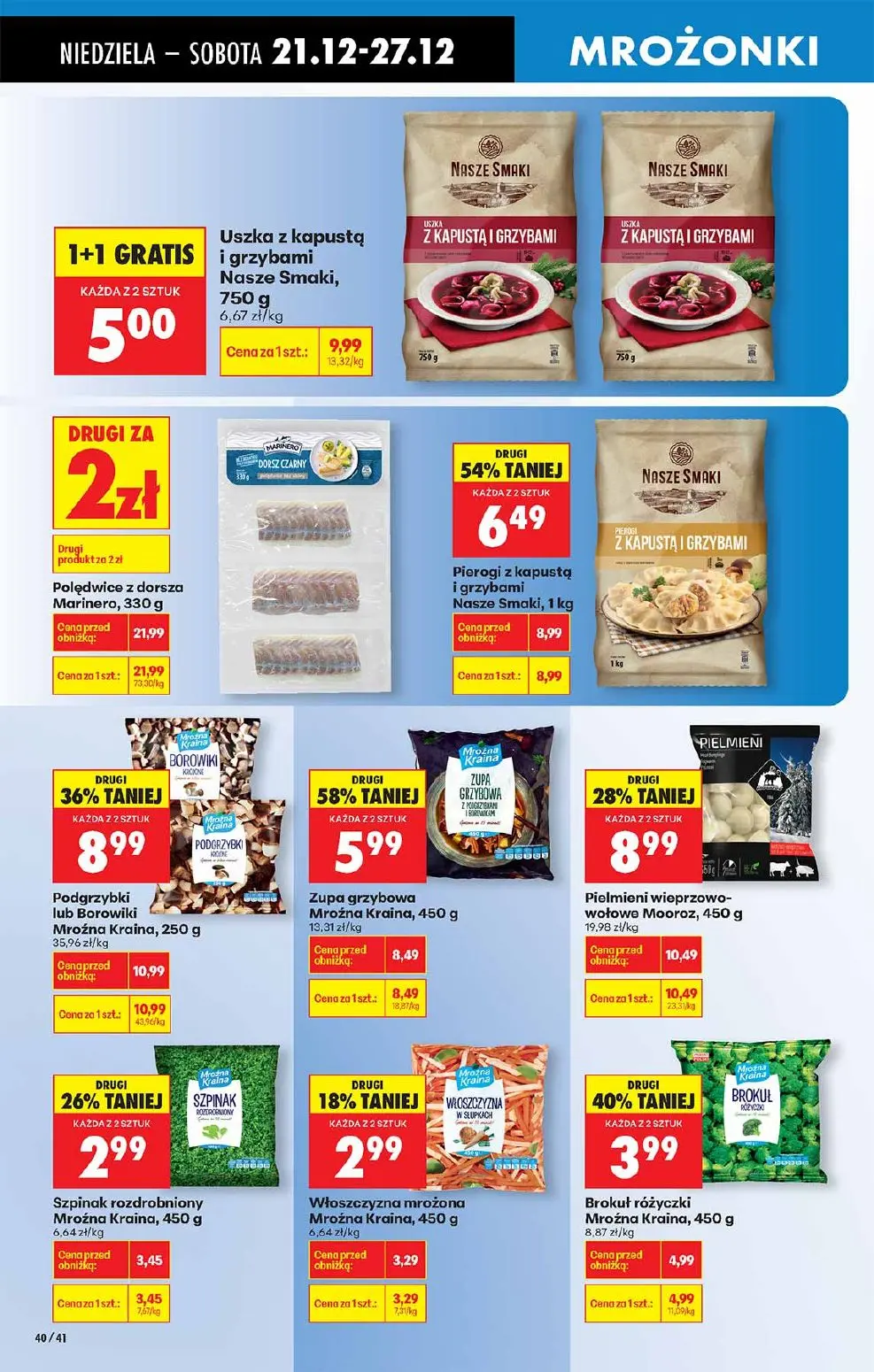 gazetka promocyjna Biedronka Od niedzieli - Strona 40