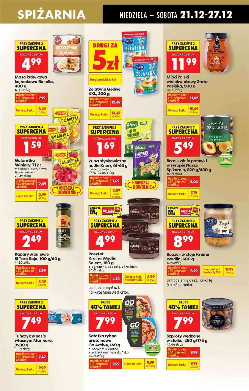 gazetka promocyjna Biedronka Od niedzieli - Strona 45