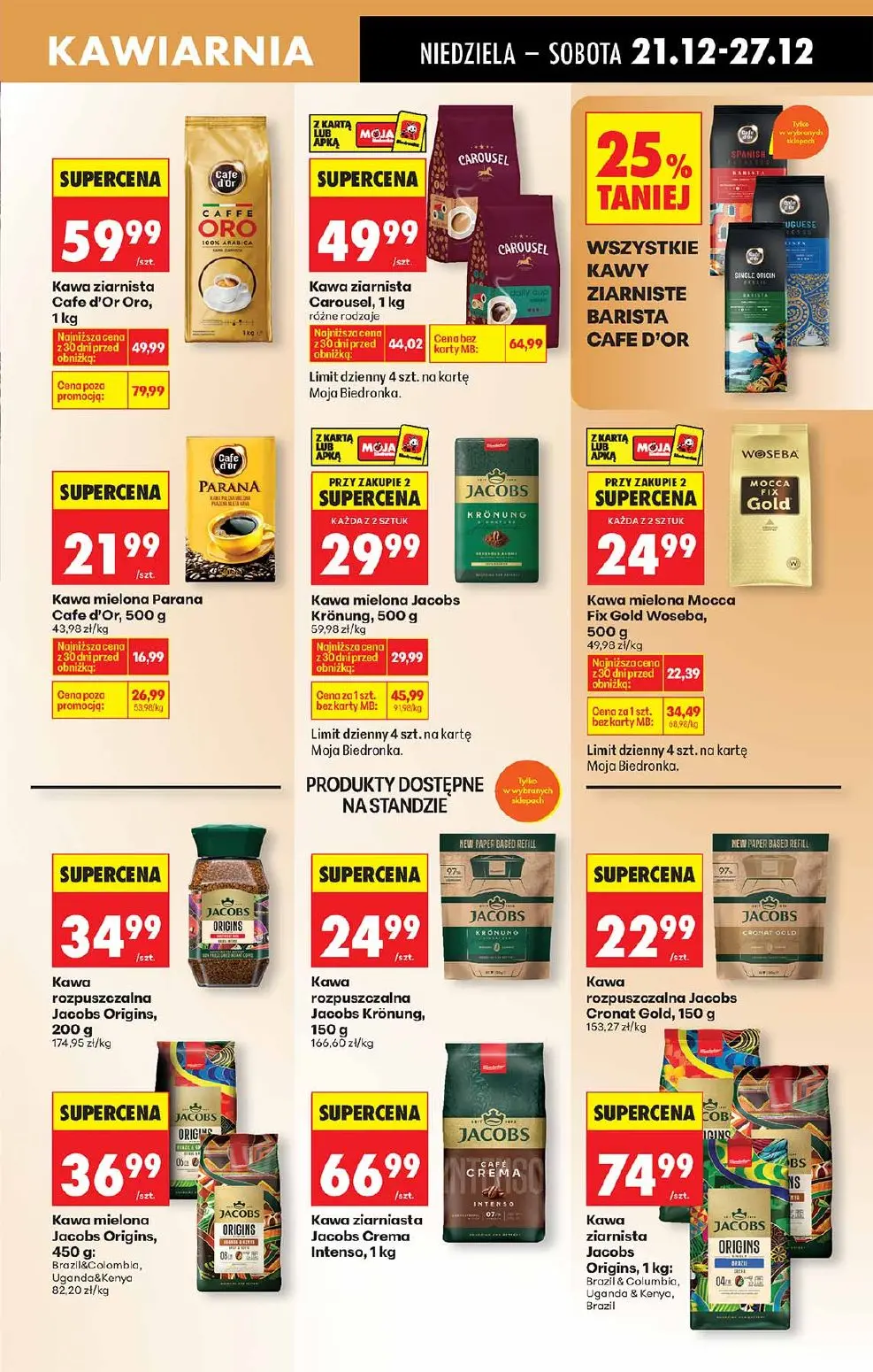 gazetka promocyjna Biedronka Od niedzieli - Strona 47